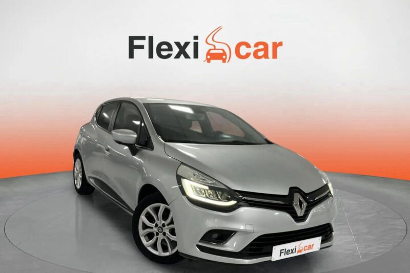 Gris Usado 2019 Renault Clio IV Zen Berlina | 9490 € (Super precio) - Imagen 1/4
