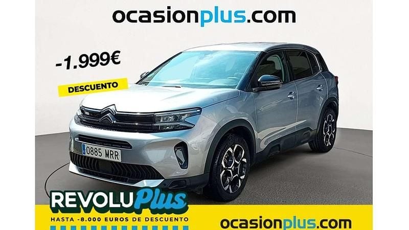 Gris Usado 2024 Citroën C5 Aircross PureTech SUV | 16.955 € (Super precio) - Imagen 1/4