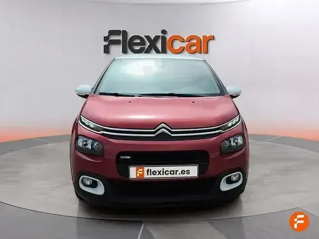 Usado Citroën C3 Feel 68 CV (50 kW) 2017 Rojo