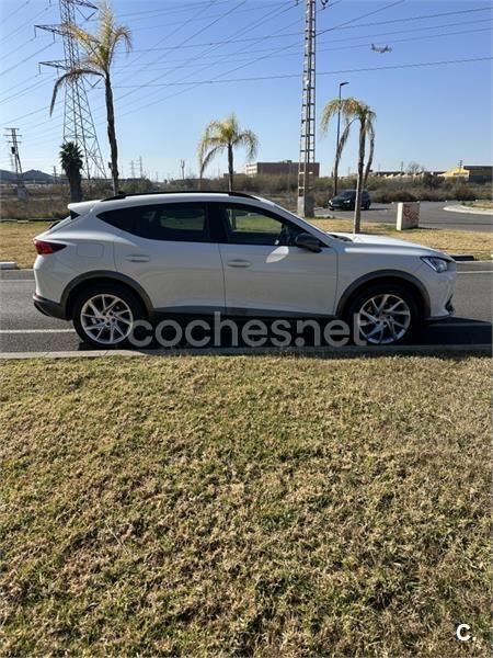 Blanco Usado 2021 Cupra Formentor SUV | 21.000 € (Precio justo) - Imagen 1/4