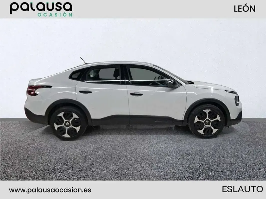 Usado Citroën C4 X PureTech 102 CV (75 kW) 2024 Blanco SUV