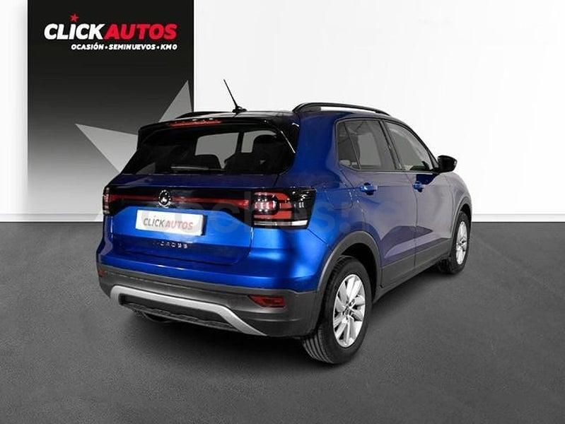 Usado VW T-Cross Advance 110 CV (80 kW) 2023 Azul SUV