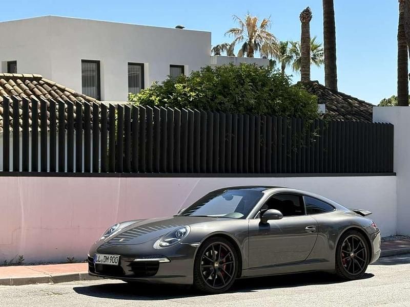 Usado Porsche 911 Carrera 349 CV (256 kW) 2014 Gris Coupe