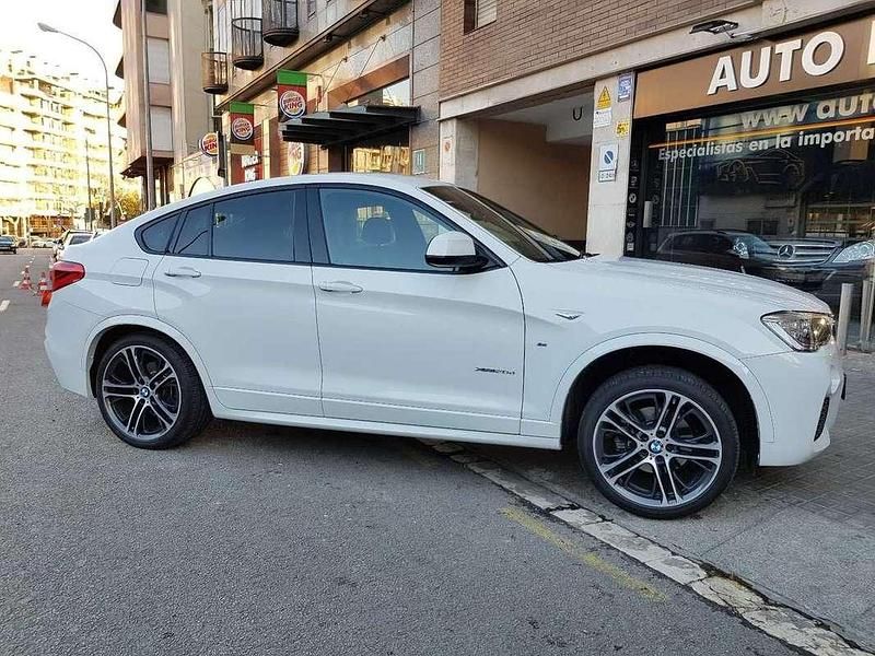 Usado BMW X4 Sport Line 190 CV (139 kW) 2017 Blanco SUV