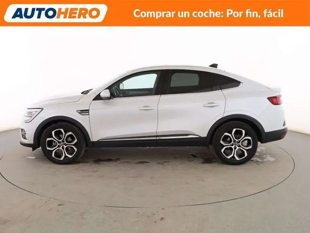 Usado Renault Arkana Zen 145 CV (106 kW) 2021 Blanco SUV