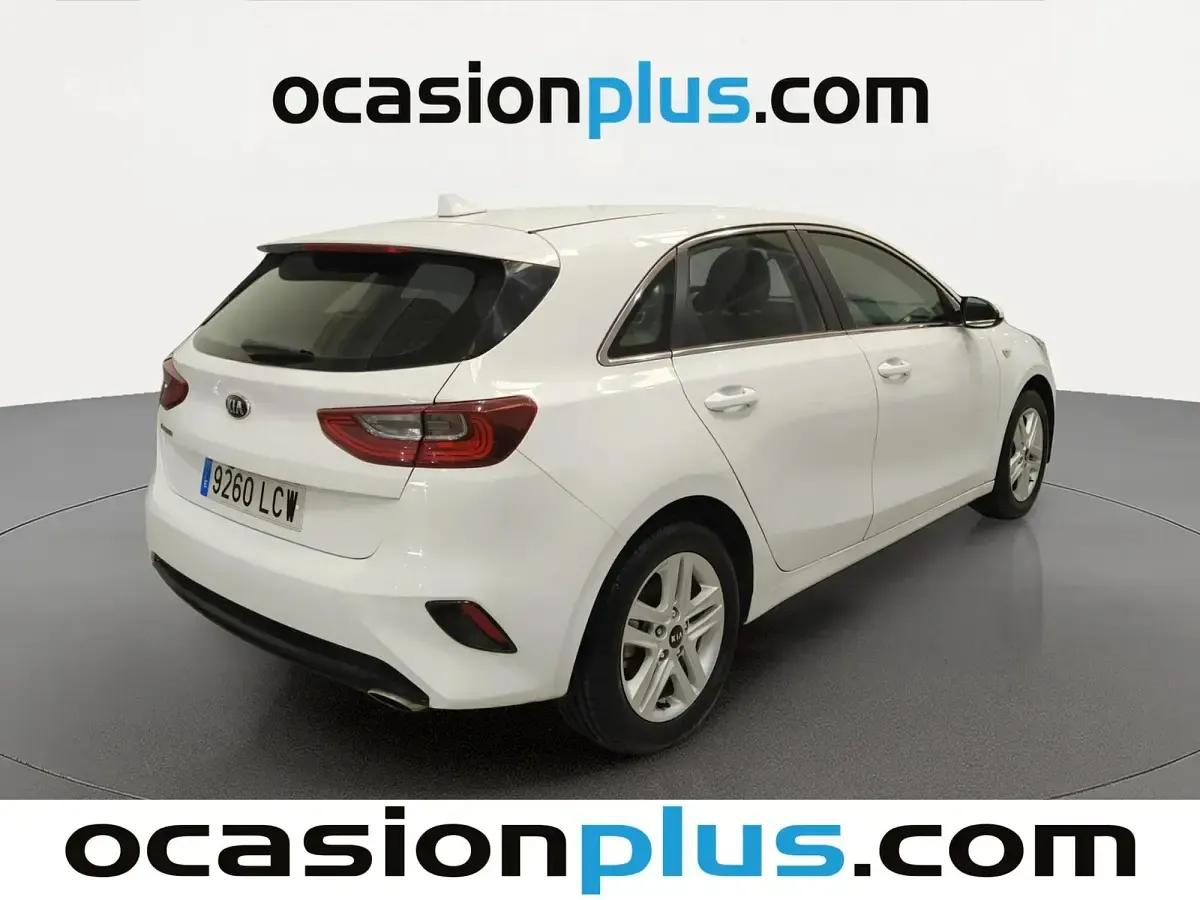 Brugt Kia Ceed 140 HK (102 kW) 2019 Hvid Hatchback