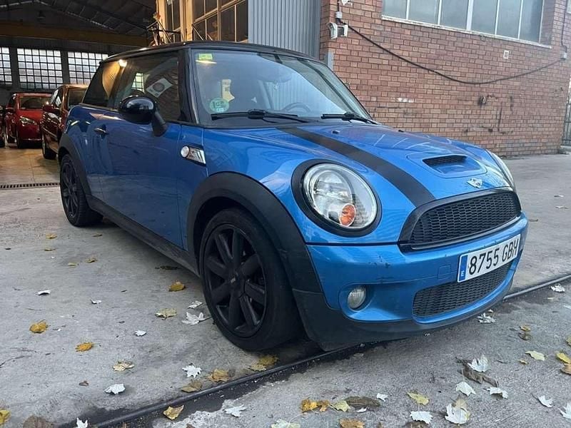 Azul Usado 2008 Mini Cooper S Utilitario | 6990 € (Buen precio) - Imagen 1/4