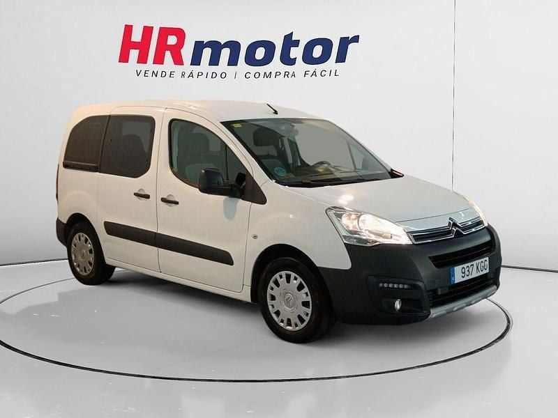 Blanco Usado 2017 Citroën Berlingo Live Monovolumen | 7990 € (Super precio) - Imagen 1/4