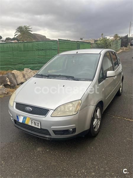 Gris / plata Usado 2007 Ford C-MAX Trend Monovolumen | 3150 € (Precio justo) - Imagen 1/1