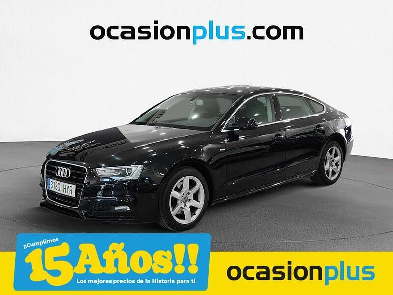 Negro Usado 2014 Audi A5 S-Line Coupe | 17.790 € (Precio justo) - Imagen 1/4