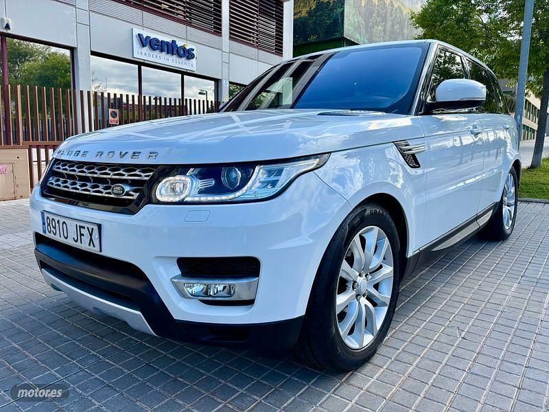 Blanco Usado 2015 Land Rover Range Rover HSE SUV | 26.900 € (Precio justo) - Imagen 1/4