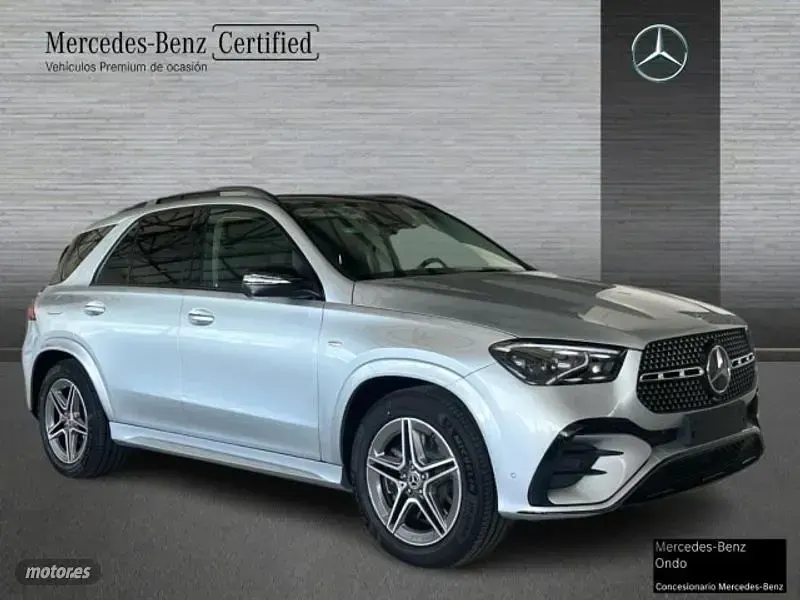 Nuevo Mercedes GLE350 197 CV (144 kW) 2025 Gris / plateado SUV