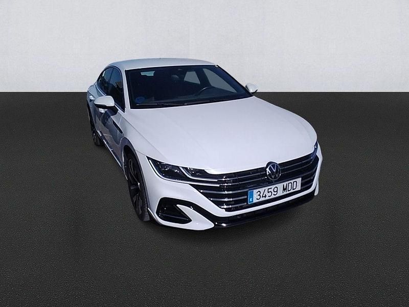 Usado VW Arteon R-line 218 CV (160 kW) 2022 Blanco Berlina