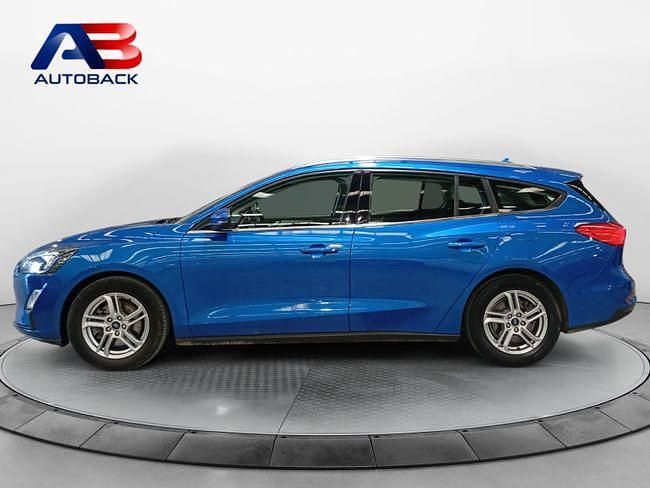 Usado Ford Focus Trend+ 120 CV (88 kW) 2021 Azul Familiar