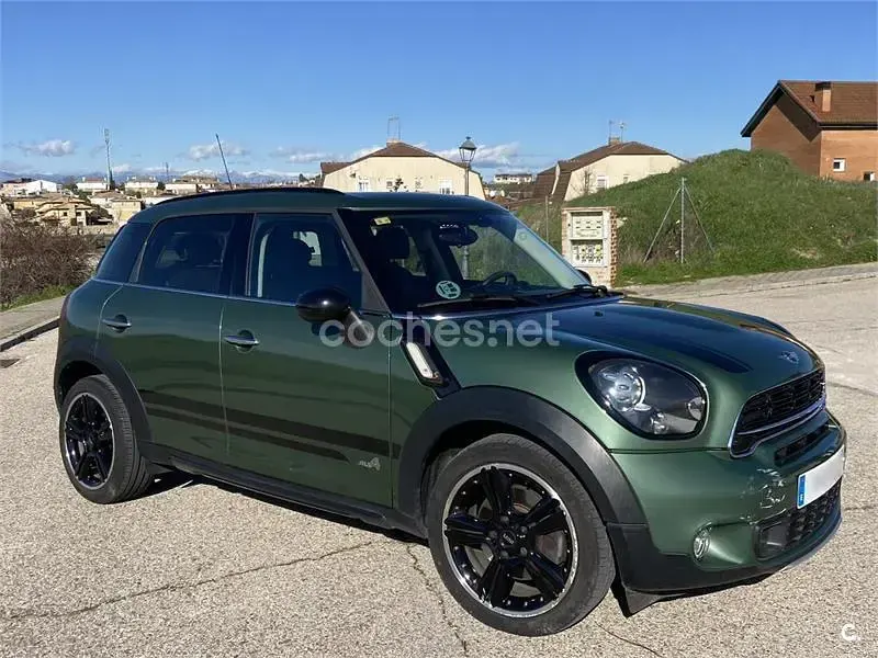 Usado Mini Cooper S Countryman 184 CV (135 kW) 2015 Verde SUV