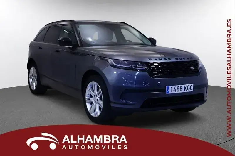 Usado Land Rover Range Rover Velar 300 CV (220 kW) 2018 Gris SUV