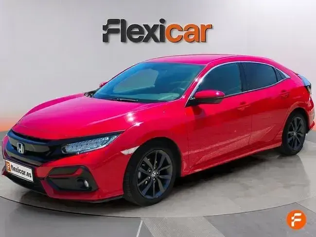 Usado Honda Civic Elegance 126 CV (92 kW) 2021 Rojo