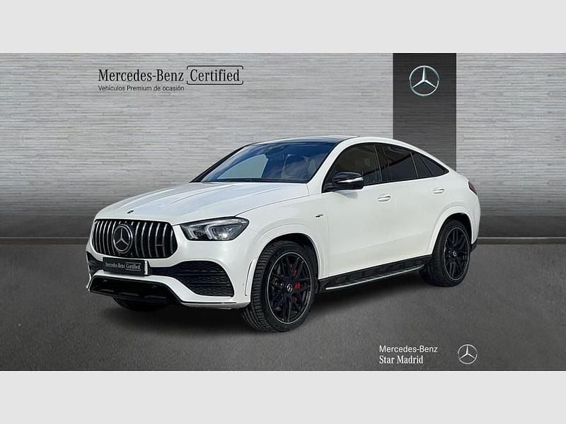 Blanco Usado 2021 Mercedes GLE53 AMG AMG Coupe | 84.990 € (Un poco caro) - Imagen 1/4