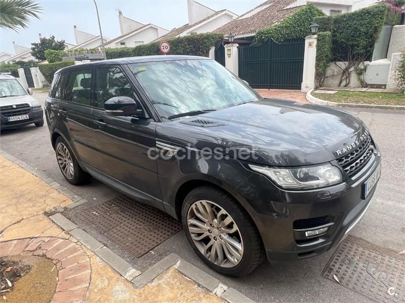 Negro Usado 2014 Land Rover Range Rover Sport HSE SUV | 24.000 € (Super precio) - Imagen 1/4