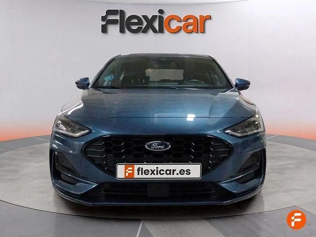 Usado Ford Focus ST-Line X 125 CV (91 kW) 2023 Azul