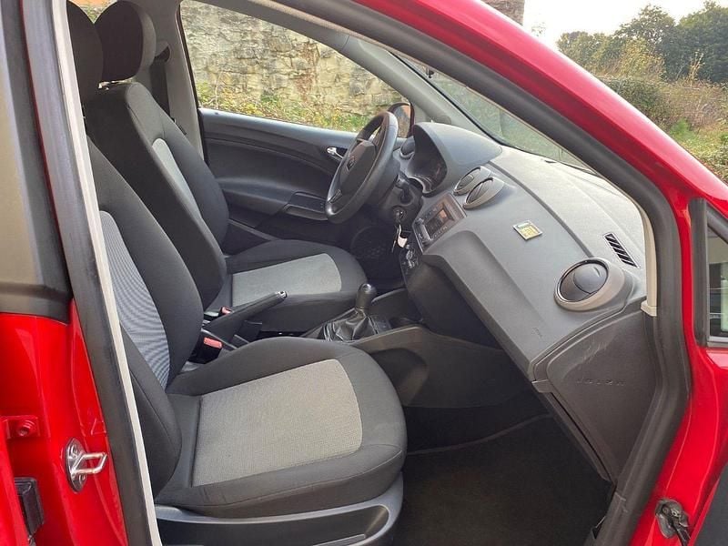 Usado Seat Ibiza FR 90 CV (66 kW) 2015 Rojo Berlina
