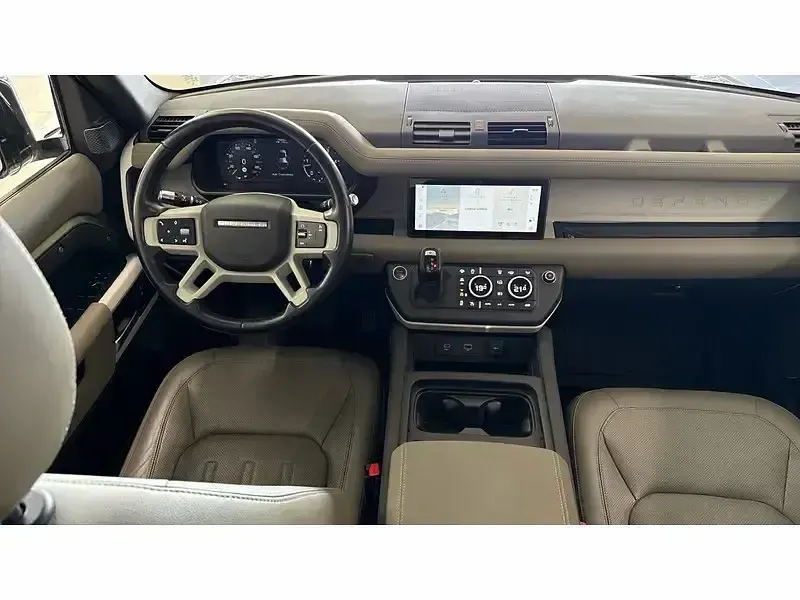 Usado Land Rover Defender SE 200 CV (147 kW) 2022 Verde SUV