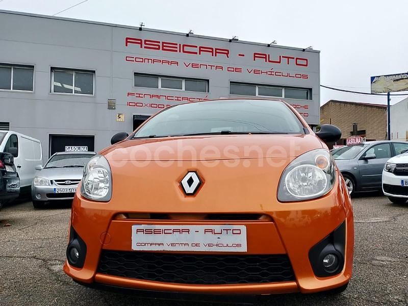 Naranja Usado 2009 Renault Twingo Authentique Utilitario | 4500 € (Caro) - Imagen 1/4