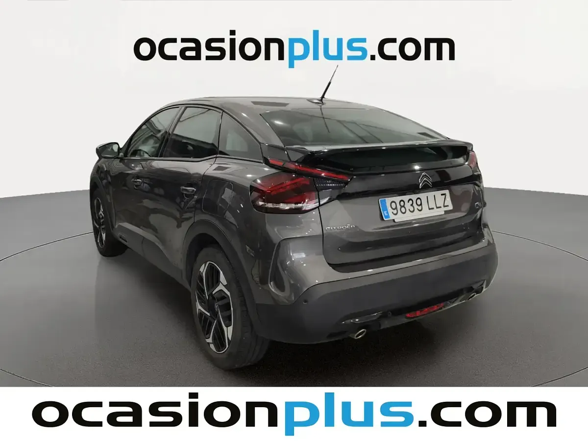 Usado Citroën C4 Feel 130 CV (95 kW) 2020 Gris Berlina