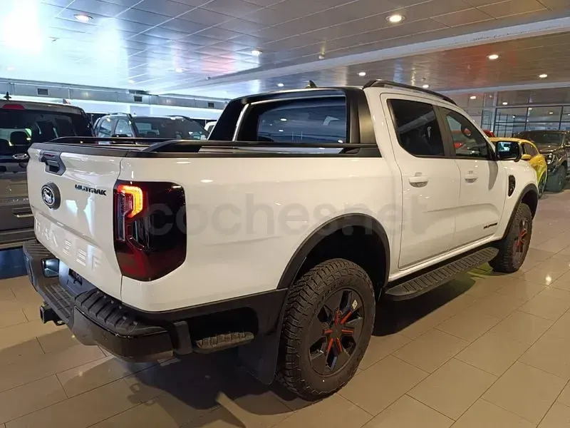 Nuevo Ford Ranger Wildtrack 240 CV (176 kW) 2026 Blanco Pickup/Camioneta