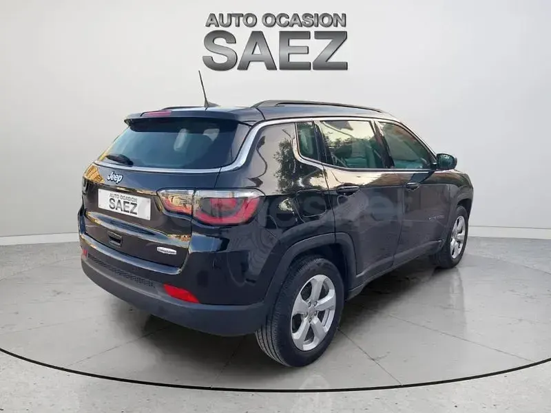 Usado Jeep Compass Night Eagle 140 CV (102 kW) 2018 Negro SUV