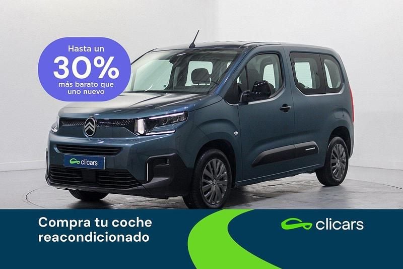 Azul Usado 2025 Citroën Berlingo Monovolumen | 20.490 € (Super precio) - Imagen 1/4