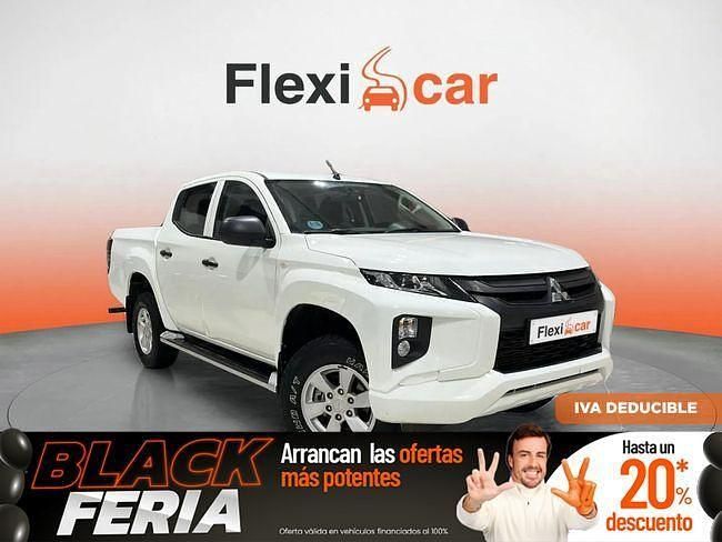 Blanco Usado 2022 Mitsubishi L200 Motion Recogida | 28.790 € - Imagen 1/4