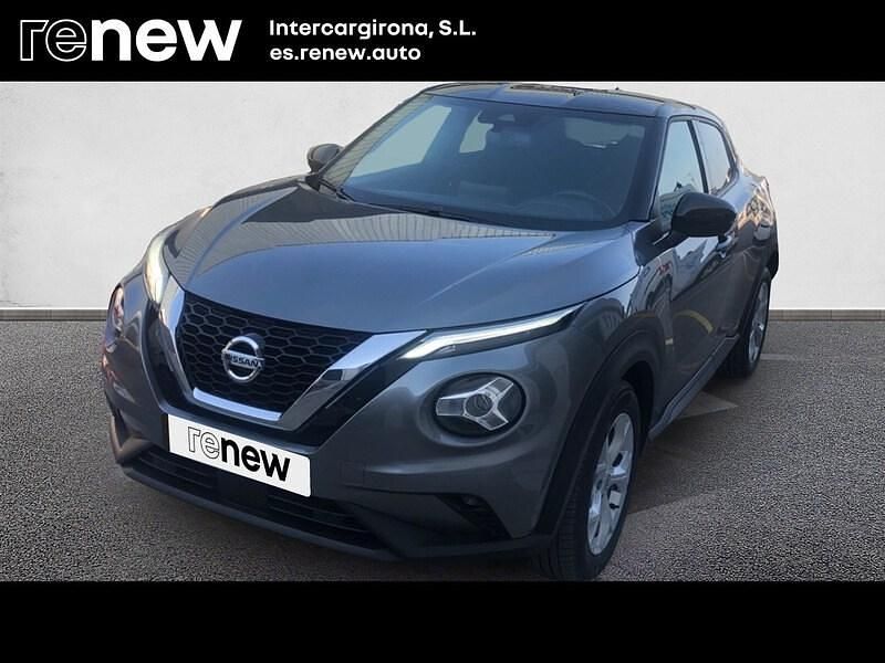 Gris Usado 2022 Nissan Juke N-Connecta SUV | 15.533 € (Precio justo) - Imagen 1/4