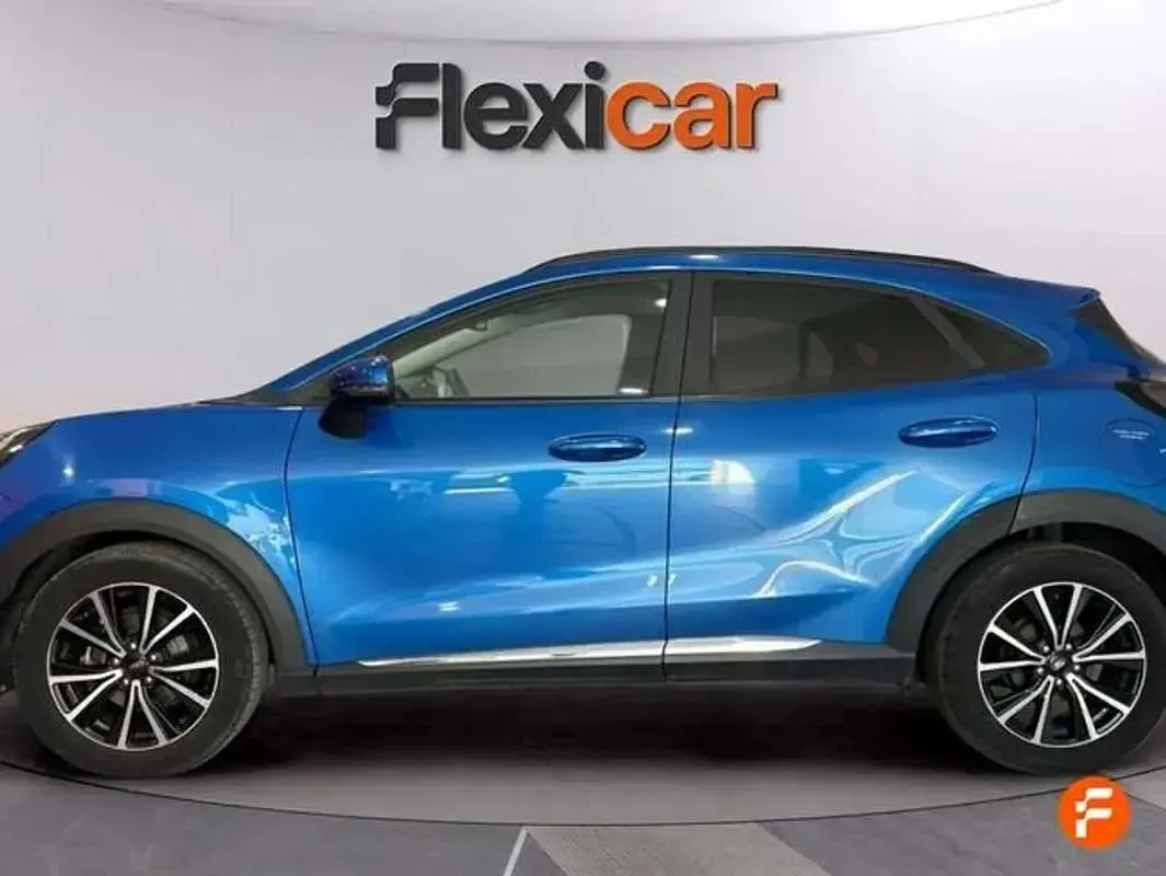Usado Ford Puma Titanium 125 CV (91 kW) 2022 Azul SUV