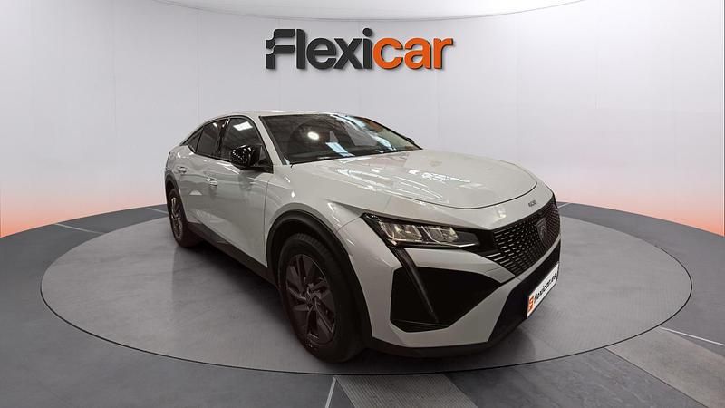 Usado Peugeot 408 Allure 136 CV (100 kW) 2025 Blanco SUV