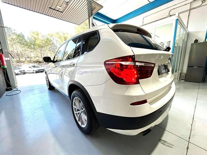 Usado BMW X3 143 CV (105 kW) 2012 Blanco SUV
