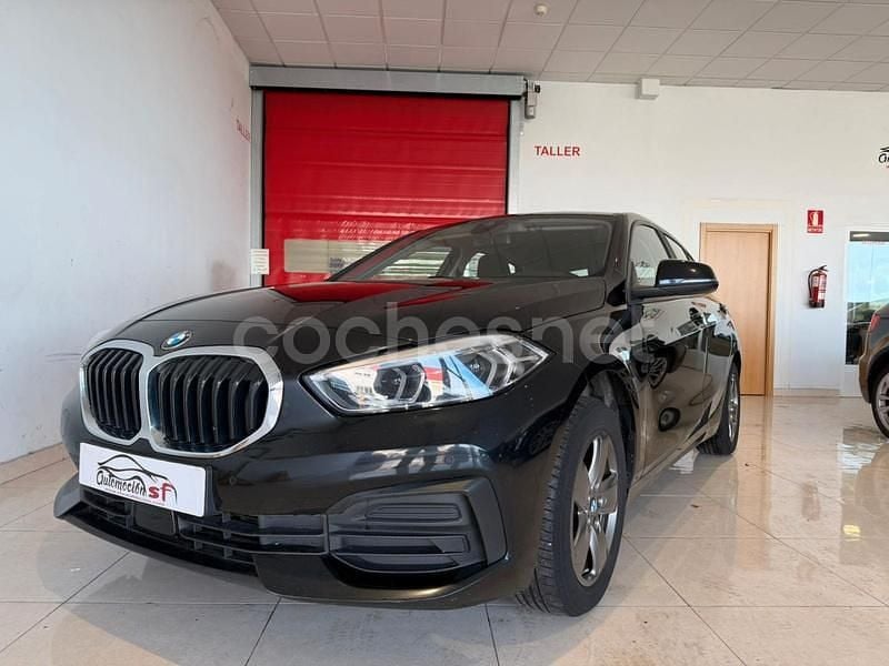 Negro Usado 2020 BMW 116 Utilitario | 18.900 € (Un poco caro) - Imagen 1/4