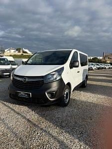 Usado Opel Vivaro S 125 HP (91 kW) 2016 Branco Monovolume