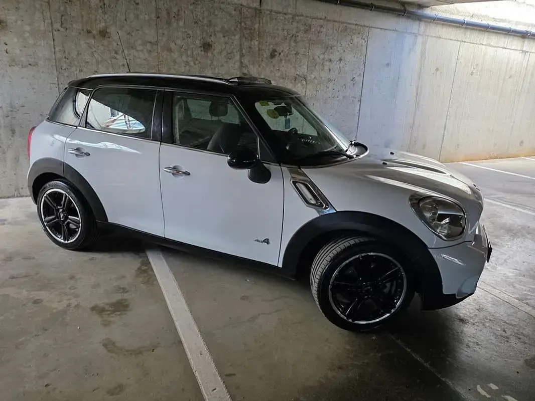 Usado Mini Cooper SD Countryman 143 CV (105 kW) 2011 Blanco SUV