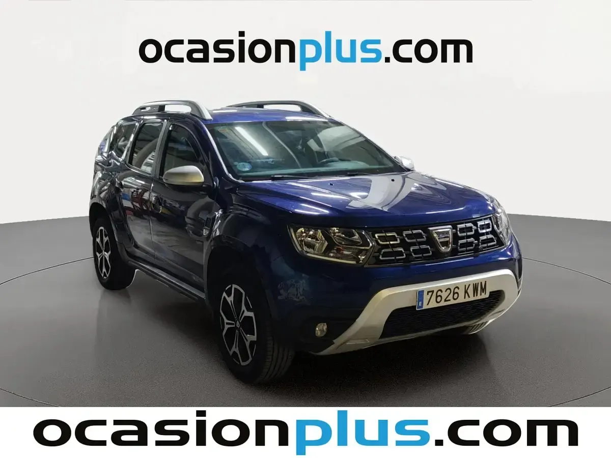 Usado Dacia Duster Prestige 115 CV (84 kW) 2019 Azul SUV
