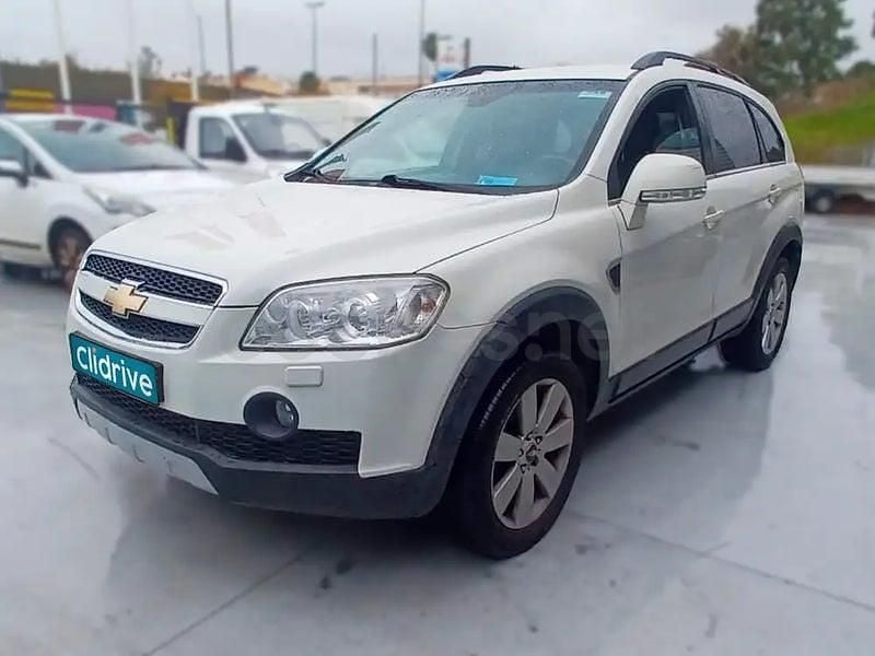 Usado Chevrolet Captiva 150 CV (110 kW) 2010 Blanco SUV