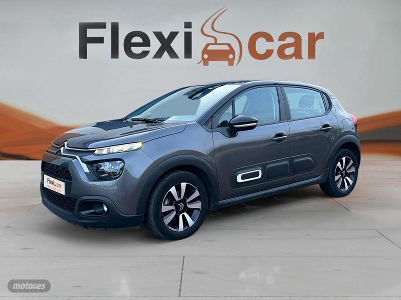 Usado Citroën C3 Feel 83 CV (61 kW) 2021 Gris Utilitario