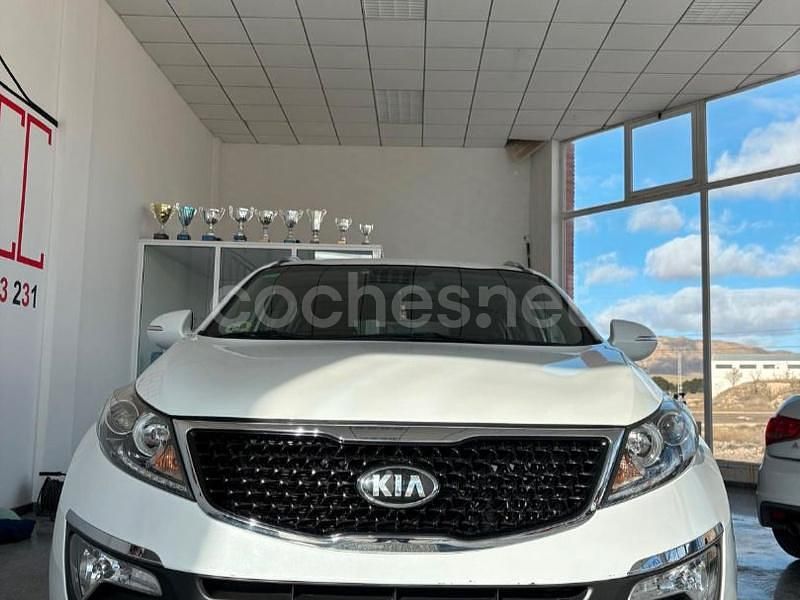 Usado Kia Sportage Plus 116 CV (85 kW) 2014 Blanco SUV