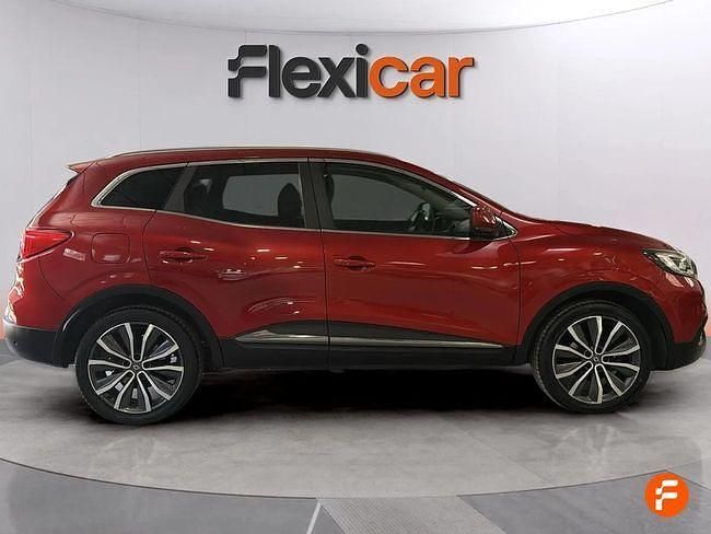 Usado Renault Kadjar Zen 130 CV (95 kW) 2017 Rojo SUV