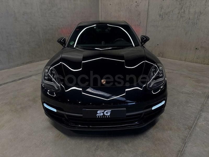 Usado Porsche Panamera 422 CV (310 kW) 2017 Negro Utilitario