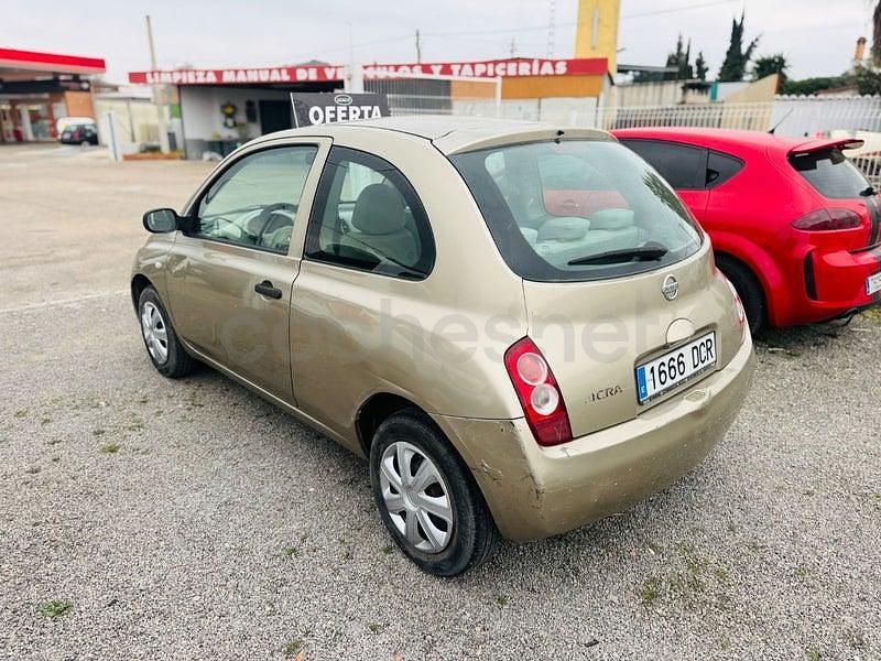 Usado Nissan Micra 80 CV (58 kW) 2004 Beige Utilitario
