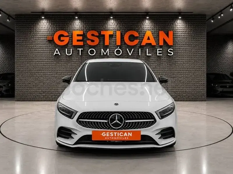 Usado Mercedes A250 218 CV (160 kW) 2021 Blanco Berlina