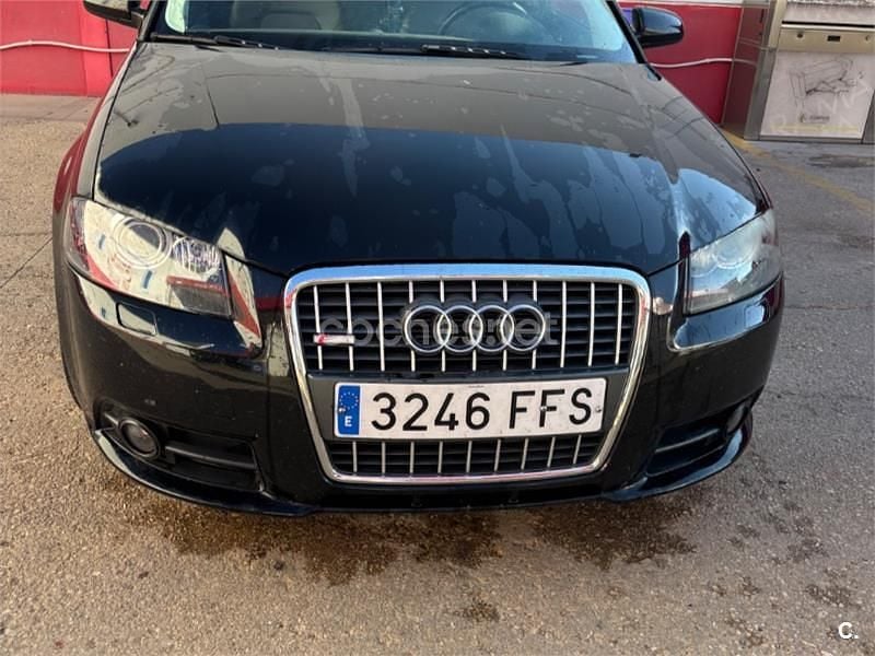 Usado Audi A3 Ambition 140 CV (102 kW) 2006 Negro Utilitario