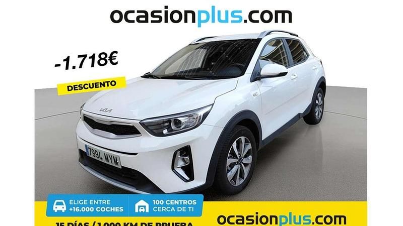 Blanco Usado 2025 Kia Stonic SUV | 17.182 € (Precio justo) - Imagen 1/4