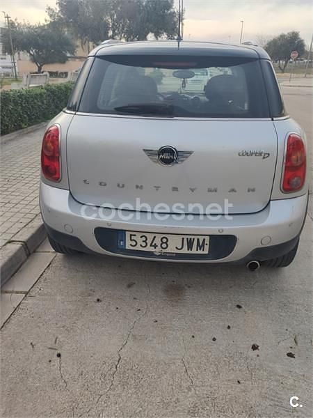 Usado Mini Cooper D Countryman 150 CV (110 kW) 2017 Gris / plata SUV
